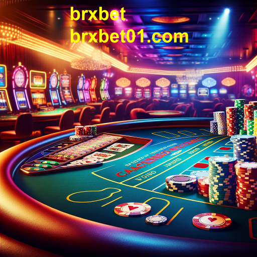 Explorando o Mundo dos Jogos de Cassino no brxbet