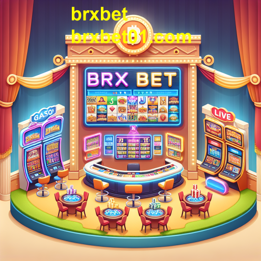 Explore a Diversidade de Jogos no brxbet