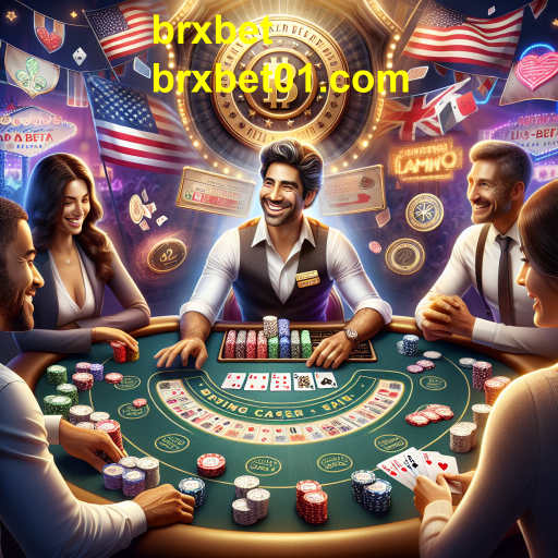 Descubra a Emoção do Cassino Ao Vivo na brxbet